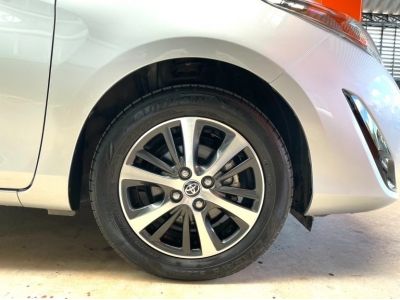 Toyota Yaris Ativ 1.2 S Plus (รุ่นท็อปสุด) ปี 2018 เกียร์ออโต้ รูปที่ 10